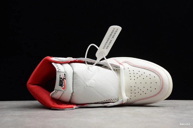 Rep BK phantom air university 555088-160 jordan 1 red sail 1109